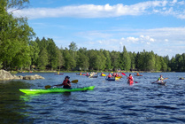 Kolmantena päivänä lähdetään retkelle.